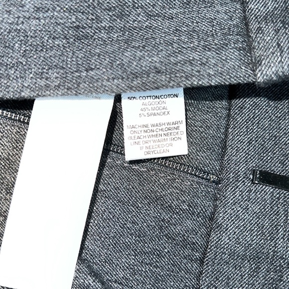 Loft Marisa Bootcut charcoal pant - Picture 3 of 3